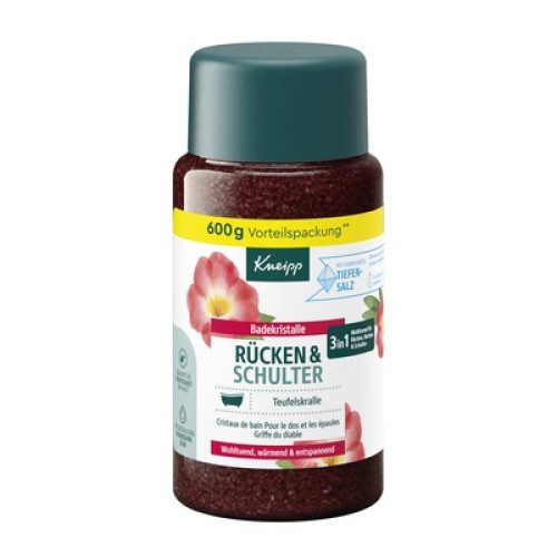 Badekristalle Rücken und Schulter 600g Badekristalle Rücken und Schulter 600g