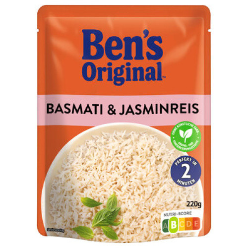 Express Reis Basmati & Jasmin 220g Express Reis Basmati & Jasmin 220g