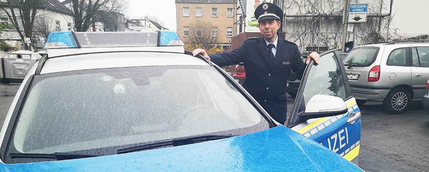 Kommissar Nellen übernimmt – Präventionskampagne gegen „falsche Polizisten“ geht weiter Kommissar Nellen übernimmt – Präventionskampagne gegen „falsche Polizisten“ geht weiter