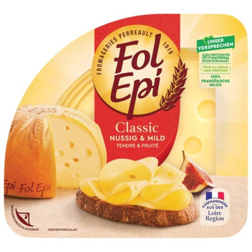 Fol Epi Scheiben 50% frisch 150g Fol Epi Scheiben 50% frisch 150g