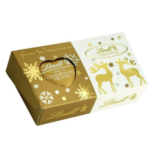 Goldstücke ´Trüffel Herz´ Duo 50G Goldstücke ´Trüffel Herz´ Duo 50G
