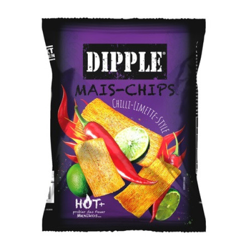 Mais-Chips HOT Chilli-Limette Style 90g Mais-Chips HOT Chilli-Limette Style 90g