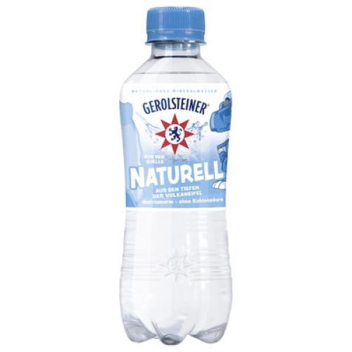 Gerolsteiner Naturell 0,33L Gerolsteiner Naturell 0,33L
