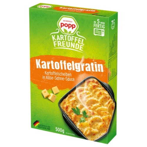 Kartoffelgratin frisch 500 g Kartoffelgratin frisch 500 g