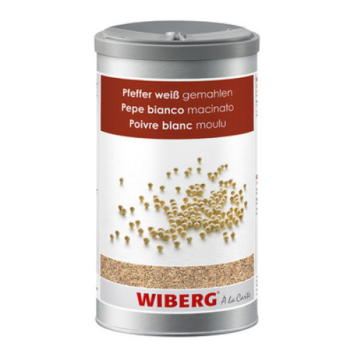 Pfeffer weiss gemahlen 720g Pfeffer weiss gemahlen 720g