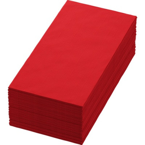Zelltuch-Servietten rot 40x40cm 250St Zelltuch-Servietten rot 40x40cm 250St
