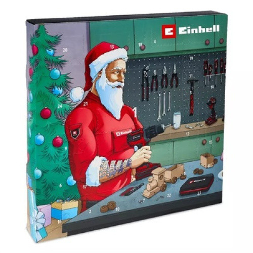 Einhell Adventskalender 1St Einhell Adventskalender 1St