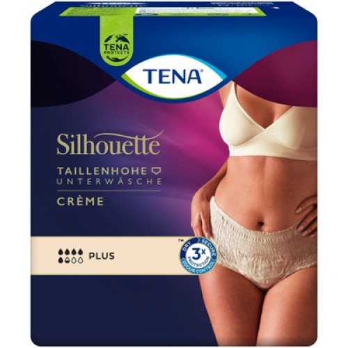 Tena Silhouette Pants Creme Größe L 8ST Tena Silhouette Pants Creme Größe L 8ST