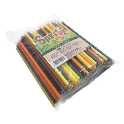 Jumbo Trinkhalme Spritz 150St Jumbo Trinkhalme Spritz 150St