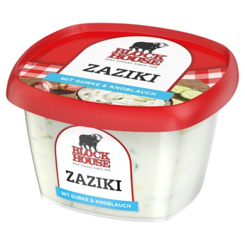Block House Zaiziki frisch 200g Block House Zaiziki frisch 200g