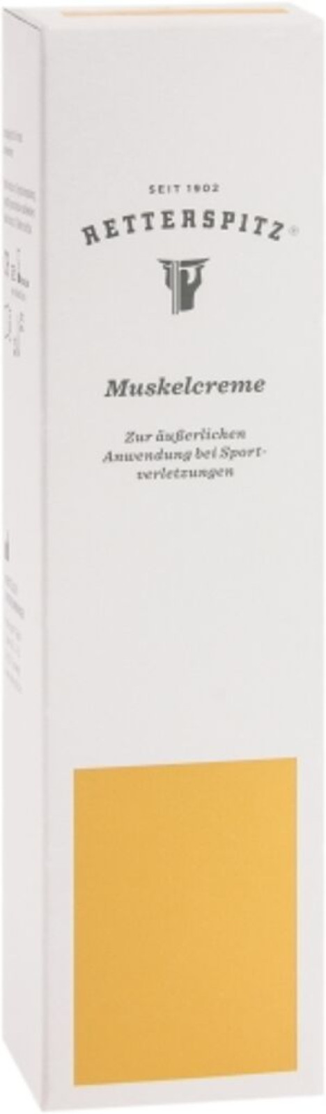 Retterspitz Muskelcreme Retterspitz Muskelcreme