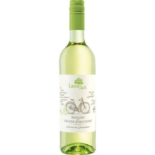 Bio Landlust Riesling Grauburgunder trocken 0,75L Bio Landlust Riesling Grauburgunder trocken 0,75L