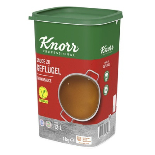 Knorr Sauce zu Geflügel 1kg Knorr Sauce zu Geflügel 1kg