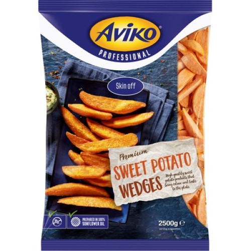SWEET POTATOES WEDGES TK 2,5kg SWEET POTATOES WEDGES TK 2,5kg