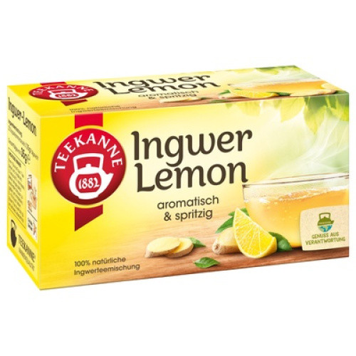 Ingwer Lemon 20X1,75G Ingwer Lemon 20X1,75G