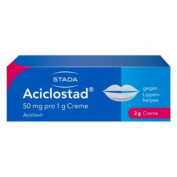 Aciclostad gegen Lippenherpes Aciclostad gegen Lippenherpes