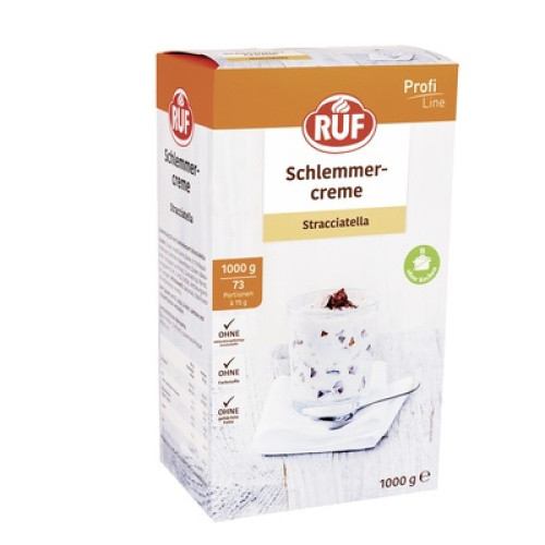 Schlemmercreme Stracciatella 1 kg Schlemmercreme Stracciatella 1 kg
