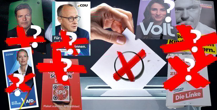 Unser nicht ganz ernst gemeinter „Wahl-oh-Mat“ Unser nicht ganz ernst gemeinter „Wahl-oh-Mat“