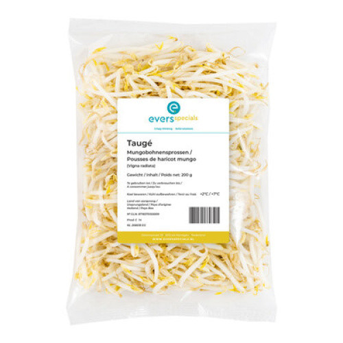 Sprosse Mungobohne frisch 200g Sprosse Mungobohne frisch 200g