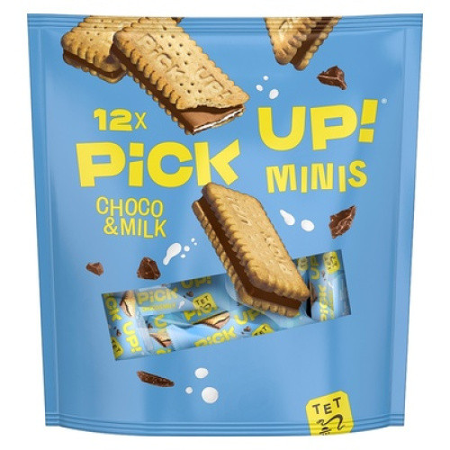 Pick Up! Mini Choco/Milch 127g Pick Up! Mini Choco/Milch 127g