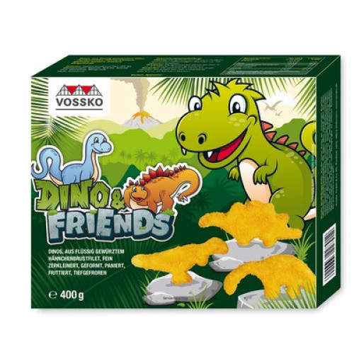 Hähnchen Dinos TK 400g Hähnchen Dinos TK 400g