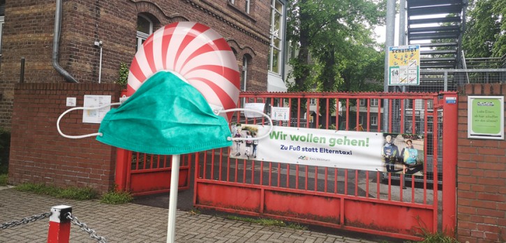 Eine Woche nach dem Start: Das sagt der Grundschulverband Schulstraße