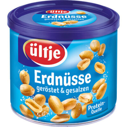 Erdnüsse geröstet & gesalzen 180g Erdnüsse geröstet & gesalzen 180g
