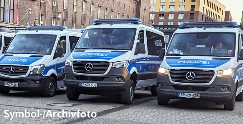 600 Einsatzkräfte durchsuchten Wohnungen mutmaßlicher Gewalttäter – 36 Beschuldigte