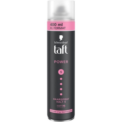 Taft Haarspray Power cashmere Halt 5 XXL 400ml Taft Haarspray Power cashmere Halt 5 XXL 400ml
