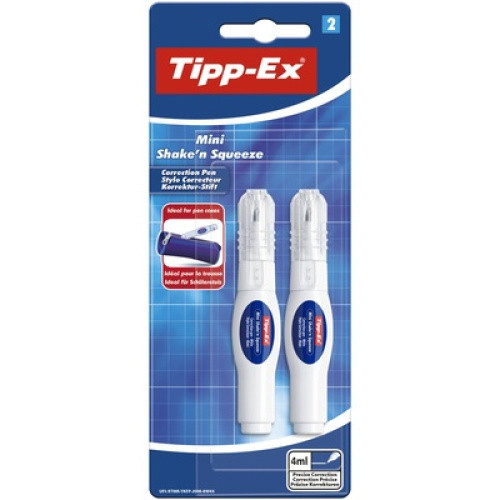 Tipp-Ex Mini Shake ´n Squeeze 2ST Tipp-Ex Mini Shake ´n Squeeze 2ST