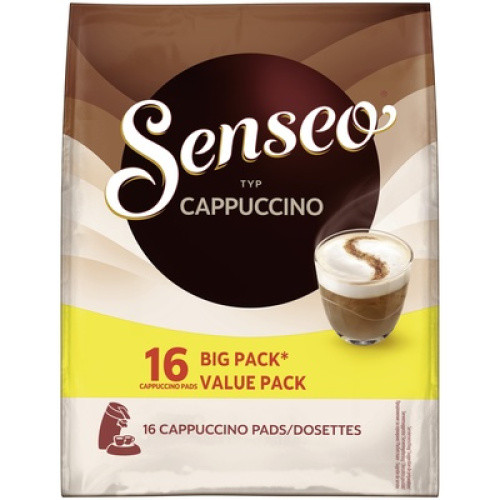 Cappuccino Pads 16St Cappuccino Pads 16St