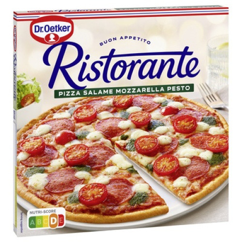 Ristorante Salame Mozzarella Pesto TK 360g Ristorante Salame Mozzarella Pesto TK 360g