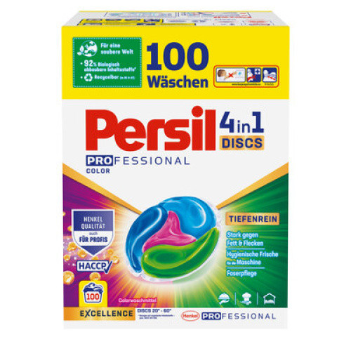 Persil Color Discs 100WL Persil Color Discs 100WL
