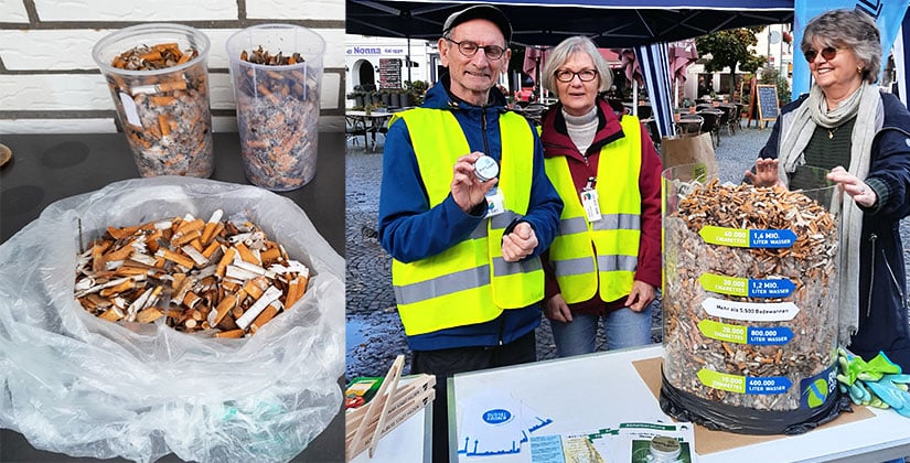 Aktion für ein sauberes Stadtbild – alle können mitmachen