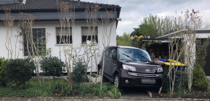 Schaden von ca. 30.000 Euro