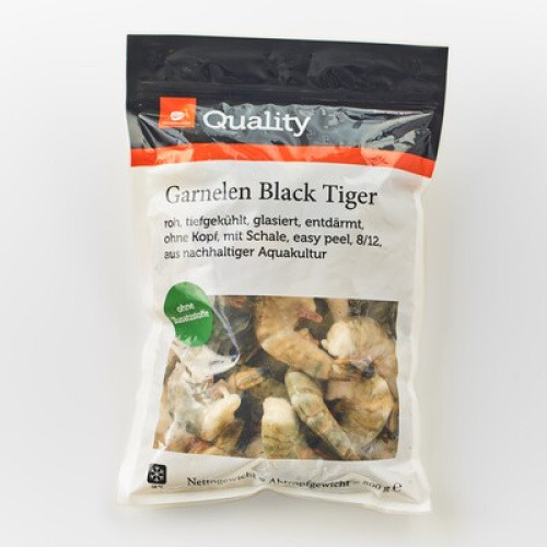 Garnelen ´easy peel´ 8/12 roh ohne Kopf mit Schale TK 1kg Garnelen ´easy peel´ 8/12 roh ohne Kopf mit Schale TK 1kg
