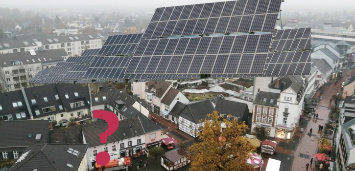 Nachbarschaftshilfe: Ehrenamtliche geben Tipps zur grünen Stromerzeugung