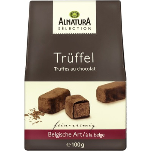 Bio Trüffel Pralinen Selection 100g Bio Trüffel Pralinen Selection 100g