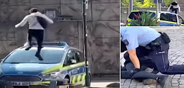 Ein Rentner und eine Frau bewiesen Mut