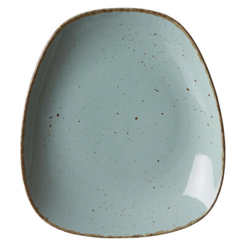 Teller 19x16,5 cm Blau Casa 1St Teller 19x16,5 cm Blau Casa 1St