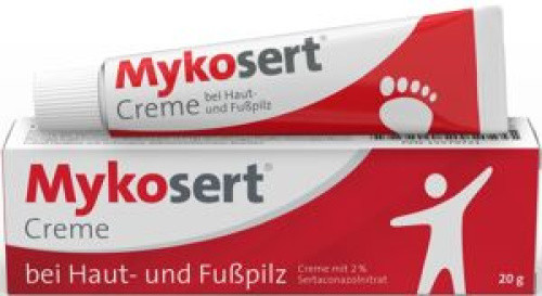 Mykosert Creme bei Haut- und Fußpilz Mykosert Creme bei Haut- und Fußpilz