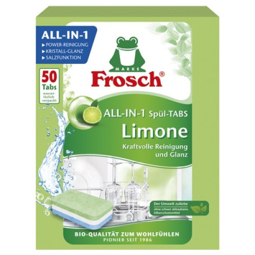 Frosch Geschirrreiniger Tabs 50St Frosch Geschirrreiniger Tabs 50St