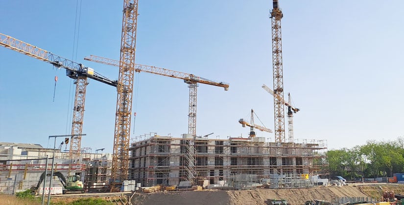 Statistisches Bundesamt: Bauen wird immer teurer Statistisches Bundesamt: Bauen wird immer teurer