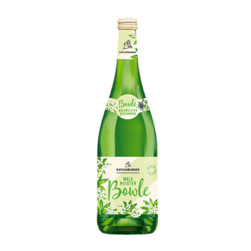 Fruchtweinbowle Waldmeister lieblich 1l Fruchtweinbowle Waldmeister lieblich 1l