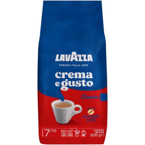 Lavazza Crema E Gusto 1kg Lavazza Crema E Gusto 1kg