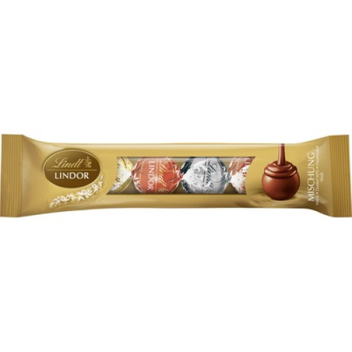 Lindor 4er Stange Mischung 50g Lindor 4er Stange Mischung 50g