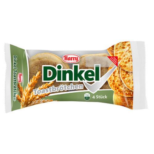 Toastbrötchen Dinkel 225g Toastbrötchen Dinkel 225g