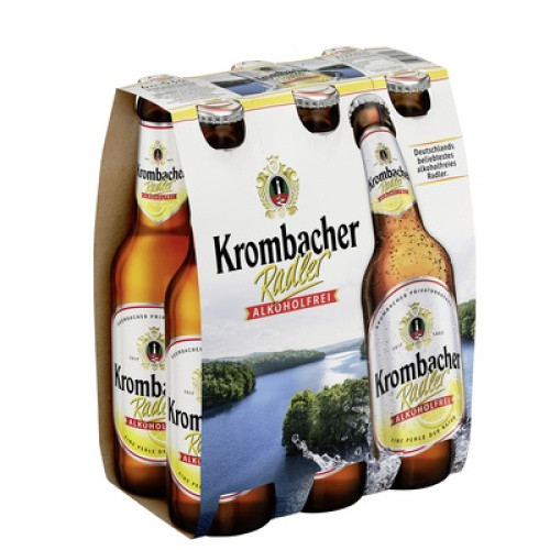 Krombacher Radler alkoholfrei 6x0,33L Krombacher Radler alkoholfrei 6x0,33L