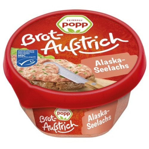 MSC Brotaufstrich Alaska-Seelachs-Salat frisch 150g MSC Brotaufstrich Alaska-Seelachs-Salat frisch 150g