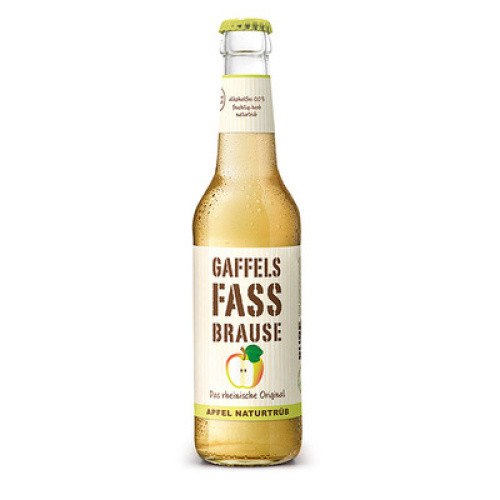 Gaffel Fassbrause Apfel naturtrüb 6x0,33L Gaffel Fassbrause Apfel naturtrüb 6x0,33L